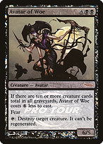 Avatar of Woe - Pro Tour Promos - Promo Foil