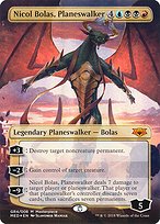 Nicol Bolas, Planeswalker - Mythic Edition