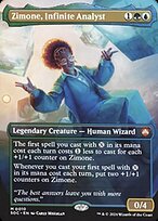Zimone, Infinite Analyst - Secrets of Strixhaven Commander - Borderless