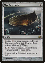 Myr Reservoir - Scars of Mirrodin