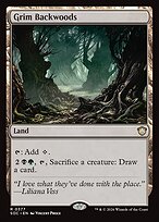 Grim Backwoods - Secrets of Strixhaven Commander