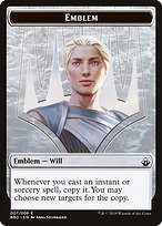 Will Kenrith Emblem - Battlebond Tokens