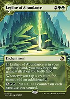 Leyline of Abundance - Wilds of Eldraine: Enchanting Tales