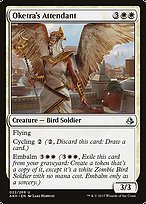 Oketra's Attendant - Amonkhet