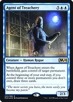 Agent of Treachery - Core Set 2020 Promos - Promo Foil