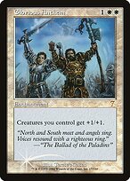 Glorious Anthem - Seventh Edition - Promo Foil