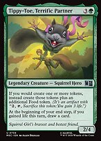 Tippy-Toe, Terrific Partner - Marvel Super Heroes Commander
