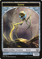 Servo - Kaladesh Tokens