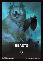 Beasts - Foundations Jumpstart Front Cards