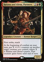 Halana and Alena, Partners - Innistrad: Crimson Vow