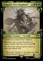 Fangorn, Tree Shepherd - The Lord of the Rings: Tales of Middle-earth