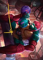 Raphael, Tough Turtle - Teenage Mutant Ninja Turtles Art Series - Borderless