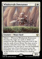 Whiskervale Forerunner - Bloomburrow