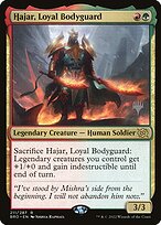 Hajar, Loyal Bodyguard - The Brothers' War Promos