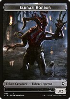 Eldrazi Horror - Commander Legends: Battle for Baldur's Gate Tokens