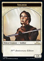 Soldier - 30th Anniversary Edition Tokens