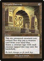 Cryptic Gateway - Dominaria Remastered - Retro