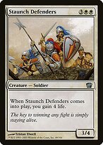 Staunch Defenders - Eighth Edition - Promo Foil