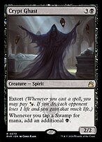 Crypt Ghast - Ravnica Remastered