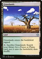 Grasslands - Dominaria United Commander