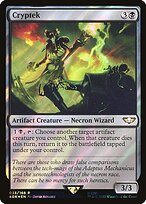 Cryptek - Warhammer 40,000 Commander - Surge Foil