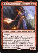 Neheb, Dreadhorde Champion - War of the Spark