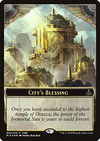 City's Blessing // Elemental - Friday Night Magic 2018