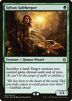 Sylvan Safekeeper - Commander Anthology