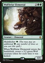 Wolfbriar Elemental - Commander Anthology