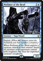 Profaner of the Dead - Dragons of Tarkir Promos - Promo Foil