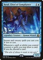 Baral, Chief of Compliance - Aether Revolt