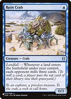 Ruin Crab - The List