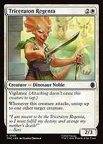 Triceraton Regenta - Teenage Mutant Ninja Turtles Eternal