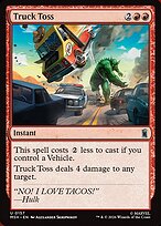 Truck Toss - Marvel Super Heroes