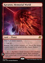 Kavaron, Memorial World - Edge of Eternities