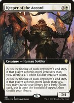 Keeper of the Accord - Commander Legends