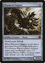 Wurmcoil Engine - Magic Player Rewards 2010