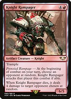 Knight Rampager - Warhammer 40,000 Commander