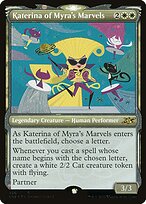Katerina of Myra's Marvels - Unfinity - Galaxy Foil, Showcase