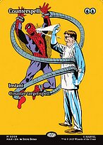 Counterspell - Marvel Universe - Borderless