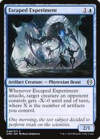 Escaped Experiment - Phyrexia: All Will Be One