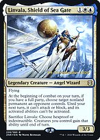 Linvala, Shield of Sea Gate - Zendikar Rising Promos