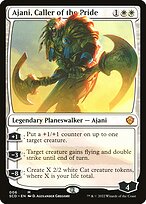 Ajani, Caller of the Pride - Starter Commander Decks