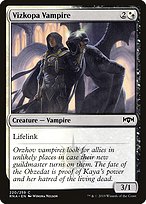 Vizkopa Vampire - Ravnica Allegiance