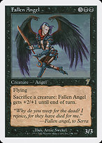 Fallen Angel - Seventh Edition