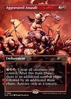 Aggravated Assault - Secret Lair Drop - Borderless