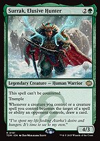Surrak, Elusive Hunter - Tarkir: Dragonstorm Promos