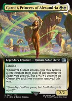 Garnet, Princess of Alexandria - Final Fantasy - Extended Art