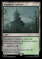 Woodland Cemetery - Fallout - Surge Foil