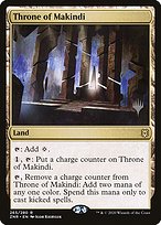 Throne of Makindi - Zendikar Rising Promos